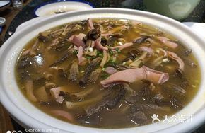 Stomach Mushroom Soup