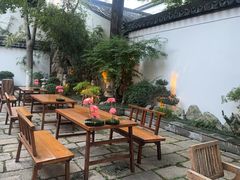 -鲤院·新中式美学·庭院餐厅(夫子庙店)