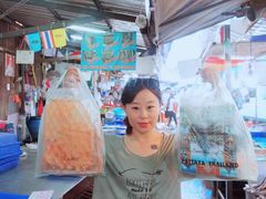 -兰坡海鲜市场