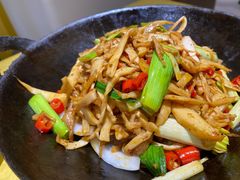 -金杏·粘卷子 烤鸭 农家菜