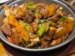 炕锅羊肉-青海名吃尕张娃非遗烤肉(海湖总店)