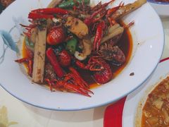 -张记虾尾·火锅·烧烤·大排档(涉外店)