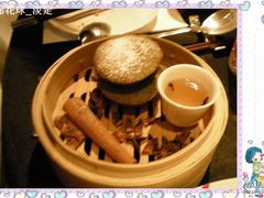 绿茶小点配黄酒汁-北京王府井希尔顿酒店·秦唐中餐厅Chynna