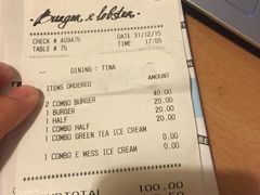 -Burger & Lobster(Dean Street)