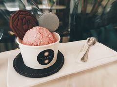 草莓冰淇淋-PAUL LAFAYET 法式甜品(港汇广场店)