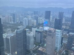 -平安金融中心云际观光层