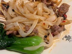 牛肉老友干拌粉-漆黑觉米粉(三里屯店)