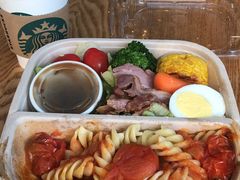 番茄意面鸭胸沙拉-星巴克(大梅沙8号仓店)