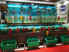 水产区-海大大蒸汽海鲜餐厅·粤菜·特色小炒(欢乐颂店)