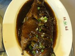 老醋焖鲈鱼-晋阳饭庄(虎坊桥店)