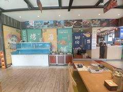 -华府九号海鲜烧烤大排档(龙域店)