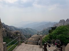 -崂山巨峰游览区