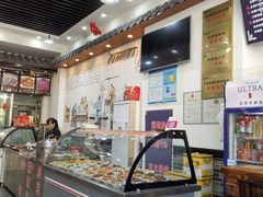 面包甜点陈列柜-豫掌柜饸饹面·烩面(秀沿路店)