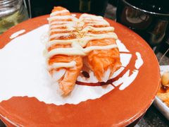 火灸蟹钳棒寿司-禾绿回转寿司(万柳华联店)