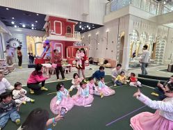-奈尔宝·儿童乐园·亲子餐厅(华采天地店)