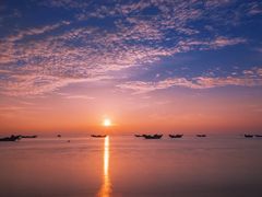 -渡海小渔村.老辈日照菜