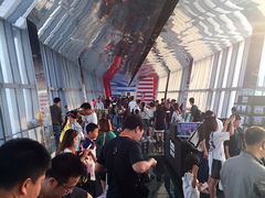 -上海环球金融中心云端足球盛典