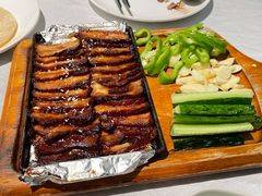 手工煎饼配烤肉-玉玲珑(陆家嘴店)