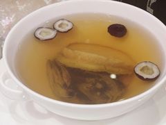 鲍鱼麦冬乳椰子炖竹丝鸡汤-8餐厅(新葡京酒店)