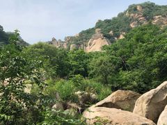 -碓臼峪自然风景区