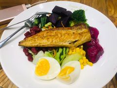 鲜美滋味鯖鱼沙拉-Dreamsalad梦想轻厨(健康轻食·减脂沙拉·意面·祖庙店)