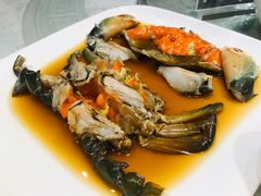醉红膏蟹-走马楼饭庄(慈城古县城店)