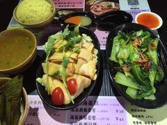 -绿柠食堂(北外滩店)