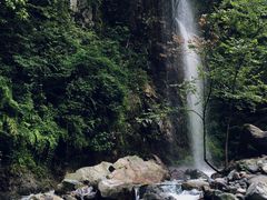 -西岭雪山大飞水景区