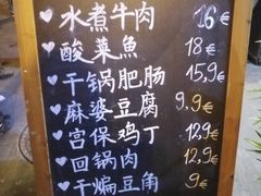 菜单-熊猫川菜馆 panda chine