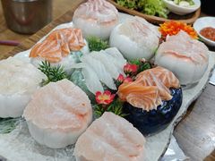 魚生拼盤-真情鲍鱼海鲜汤
