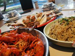 -海岛八号龙虾烧烤田鸡(蓝天路总店)