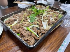 铁板羊肉-清真永恒华威肉饼(潘家园店)