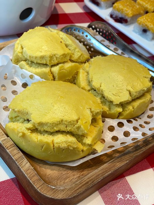 西贝莜面村(圆融星座店)黄馍馍图片