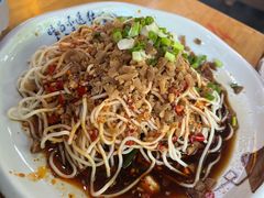凉面-胃笑·开水鸡钵钵鸡(18年老店)