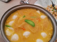 三鲜肉皮汤-清水蘭軒