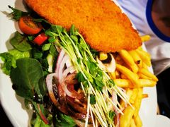 -Pancakes on the rocks(Darling Harbour)