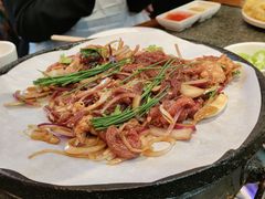 -揽月斋炙子烤肉·清真(安定门·五道营店)