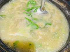皮蛋瘦肉粥-沈记烧烤海鲜(江汉二路店)
