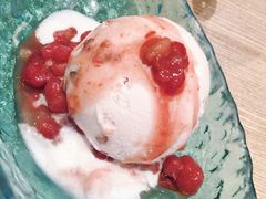 红豆雪糕-小山日本料理(太古汇店)