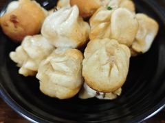 特色葱煎包-赵宝美煎包店