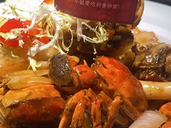 -周家二小姐的菜·扬州菜·香炒蟹·狮子头(江都金鹰店)