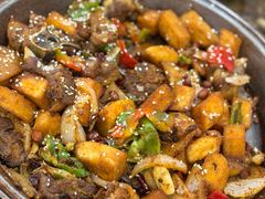 -老钟家烤羊排·敦伊阁清真餐厅胡羊焖饼