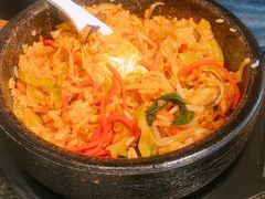 石锅拌饭-梦山水日本烧肉(五四广场店)