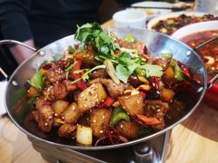 干锅肥肠-辉哥富顺盐帮菜(西派国际店)