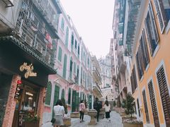 -澳门历史城区
