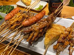 -木屋烧烤(岗顶二店)