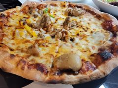 BBQ烧烤鸡肉披萨-1981牛排西餐厅(海信店)