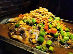 -探鱼·鲜青椒爽麻烤鱼(苏宁广场店)