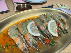 -街角等你.大连海鲜烧烤.经典铁板海鲜串(西安路店)