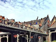 -陈家祠堂-游客中心